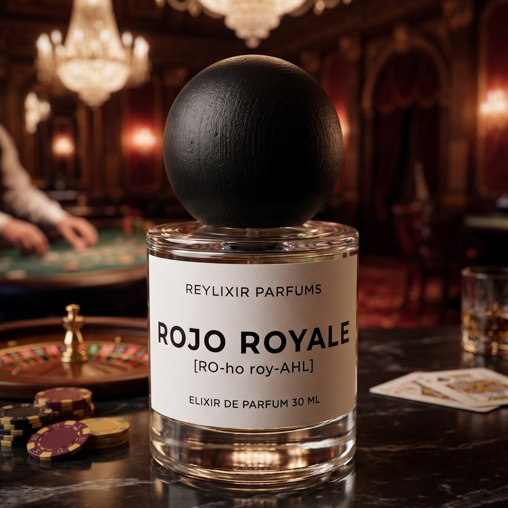 ROJO ROYAL|Inspired by Baccarat Rouge 540 EDP|