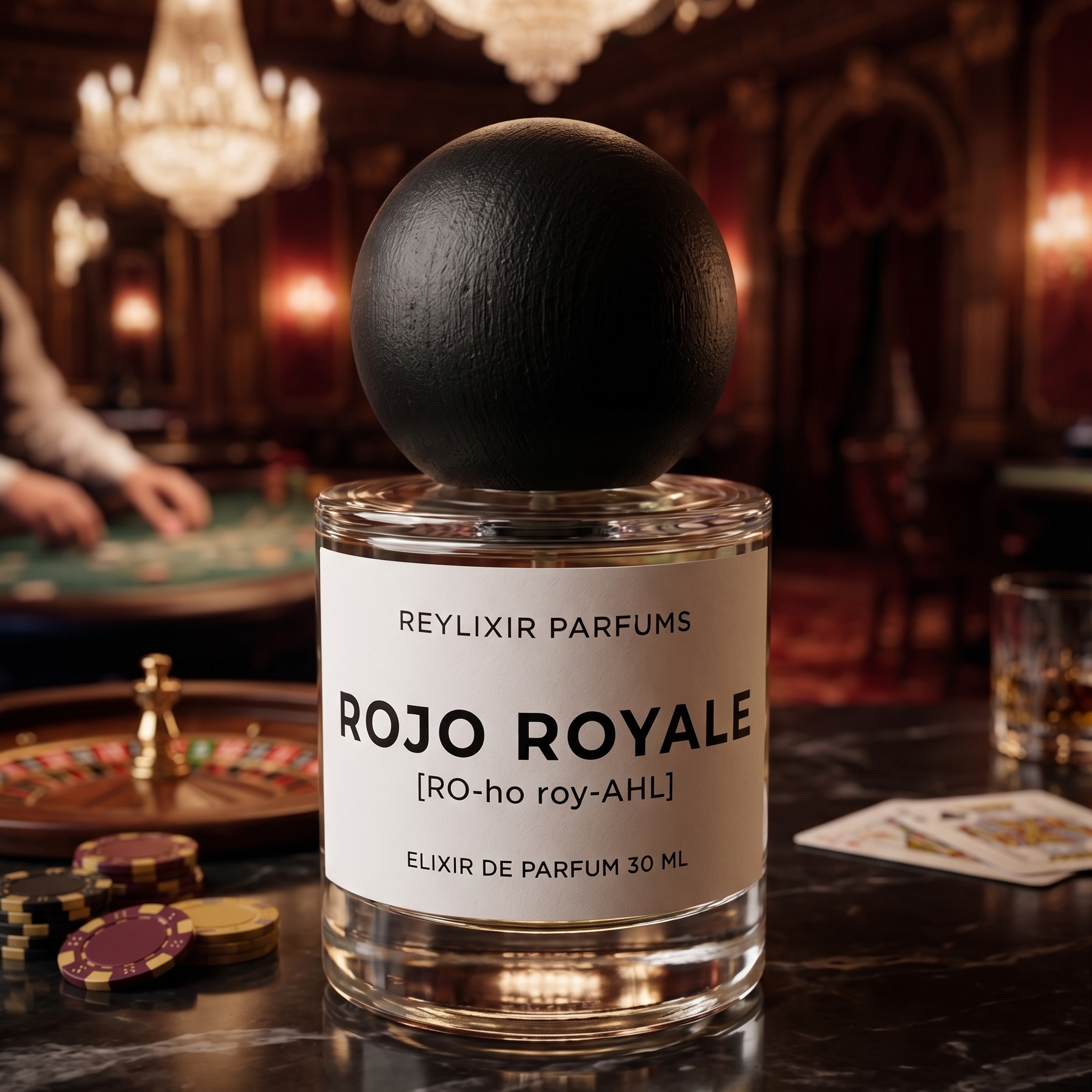 ROJO ROYAL|Inspired by Baccarat Rouge 540 EDP|