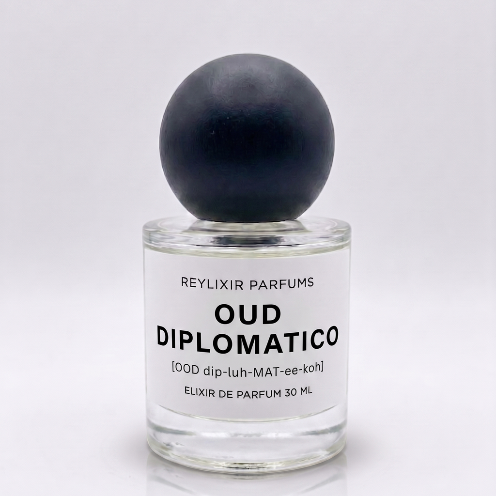 OUD DIPLOMATICO |Hybrid Inspired By Ambassador Men Gisada & Oud Wood Tom Ford|