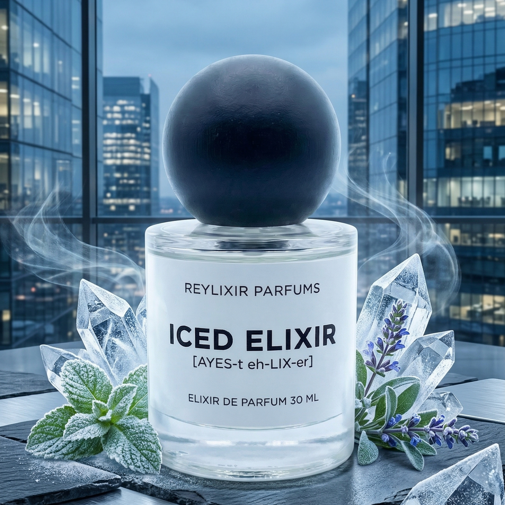 ICED ELIXIR |Inspired by YSL Y Iced Cologne|