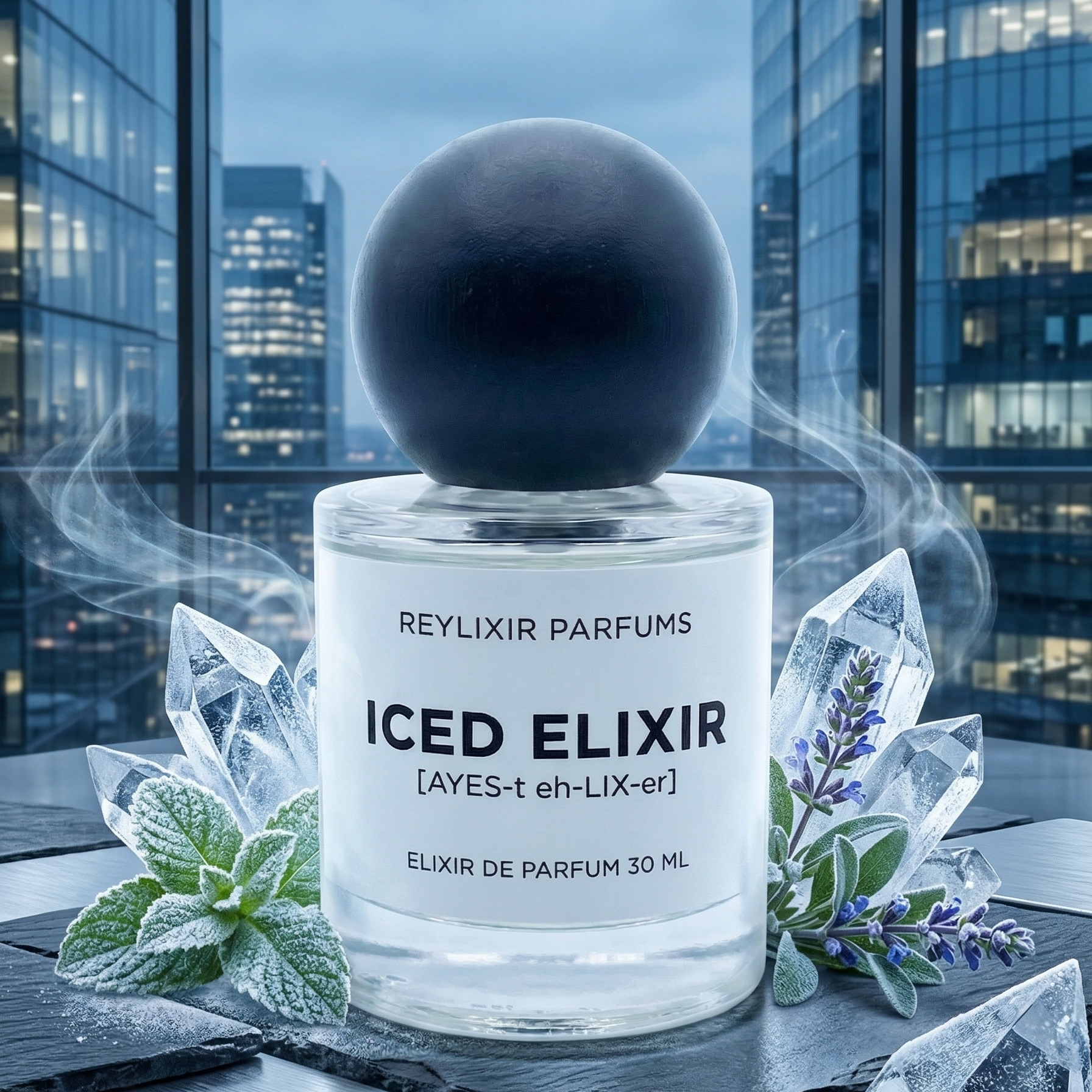 ICED ELIXIR |Inspired by YSL Y Iced Cologne|