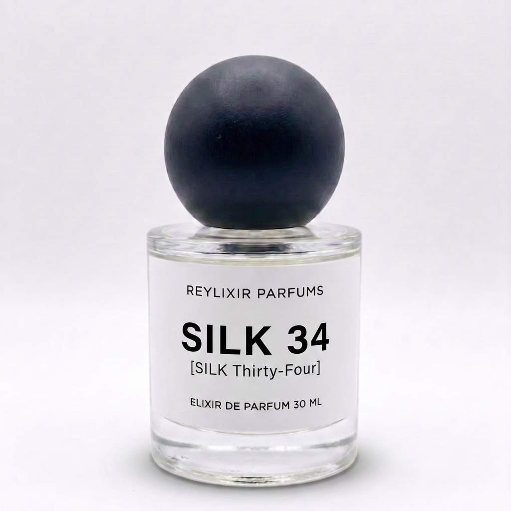 SILK 34 |Inspired By Kayali Freedom Musk Santal 34|