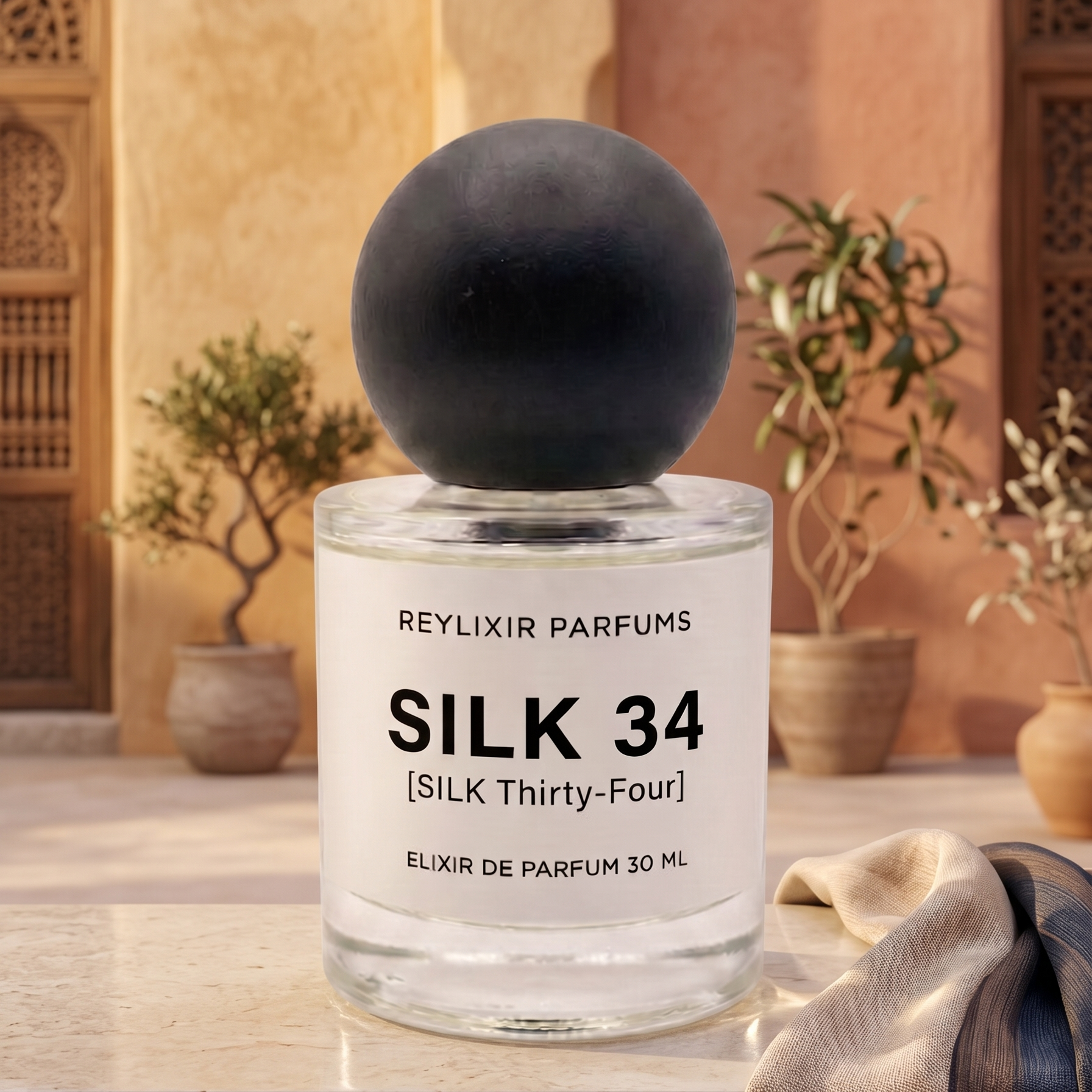 SILK 34 |Inspired By Kayali Freedom Musk Santal 34|