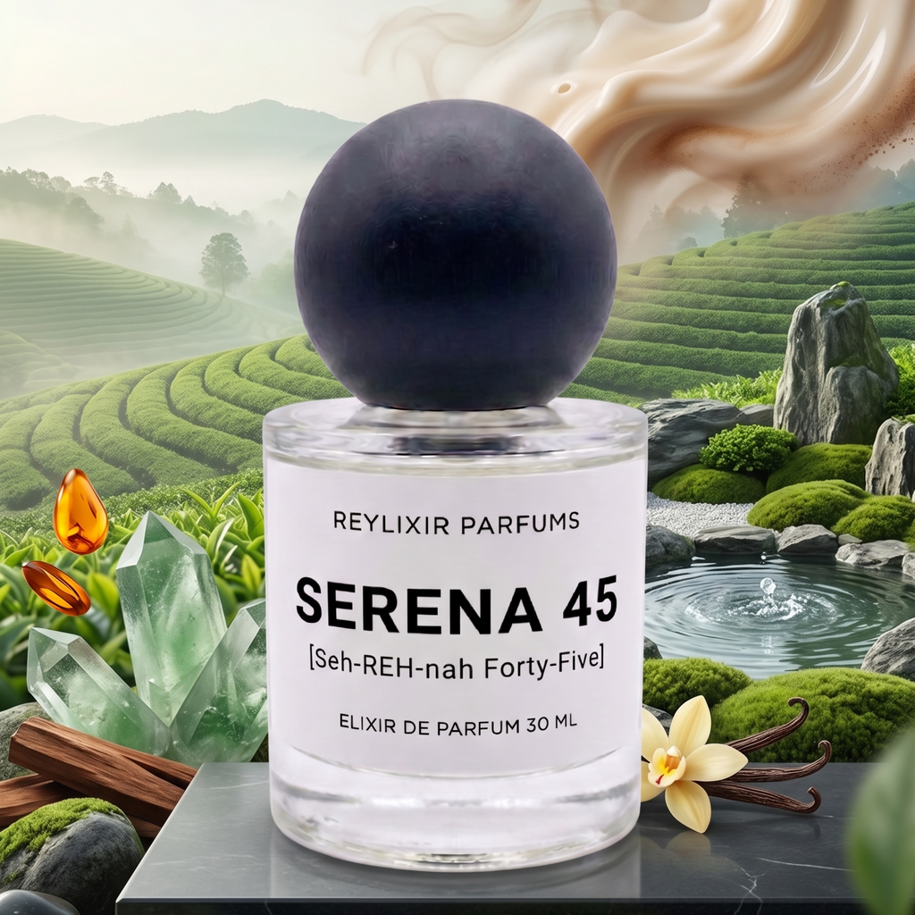 SERENA 45 |Inspired by Kayali Freedom Musk Matcha 45|