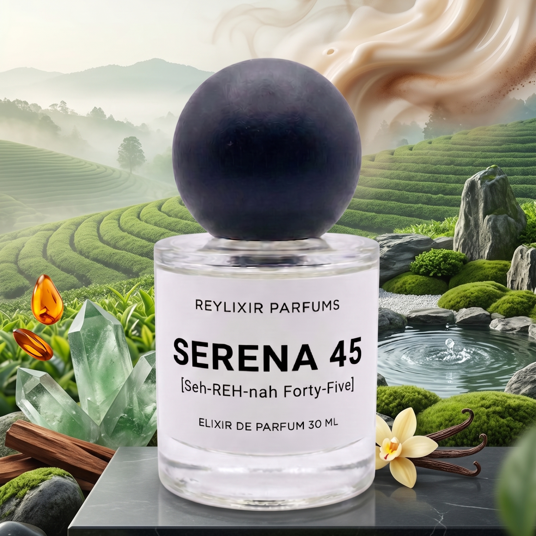 SERENA 45 |Inspired by Kayali Freedom Musk Matcha 45|
