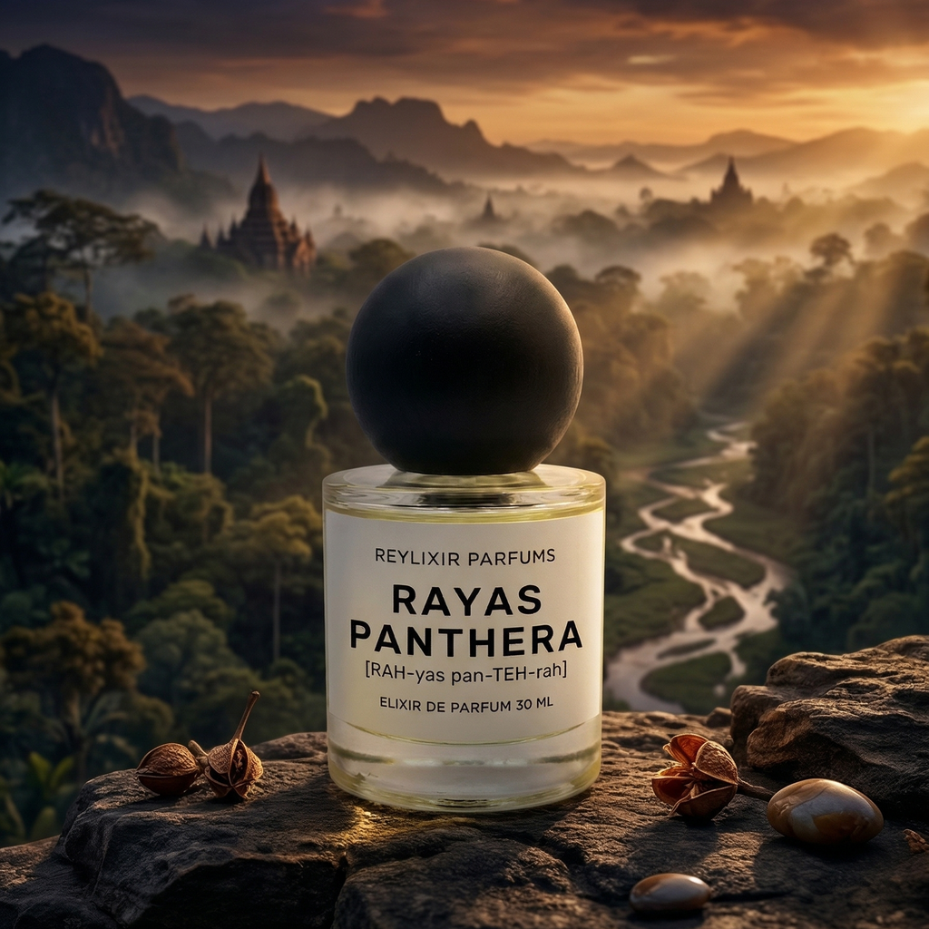 RAYAS PANTHERA |Inspired by Tygar Bvlgari Parfums|