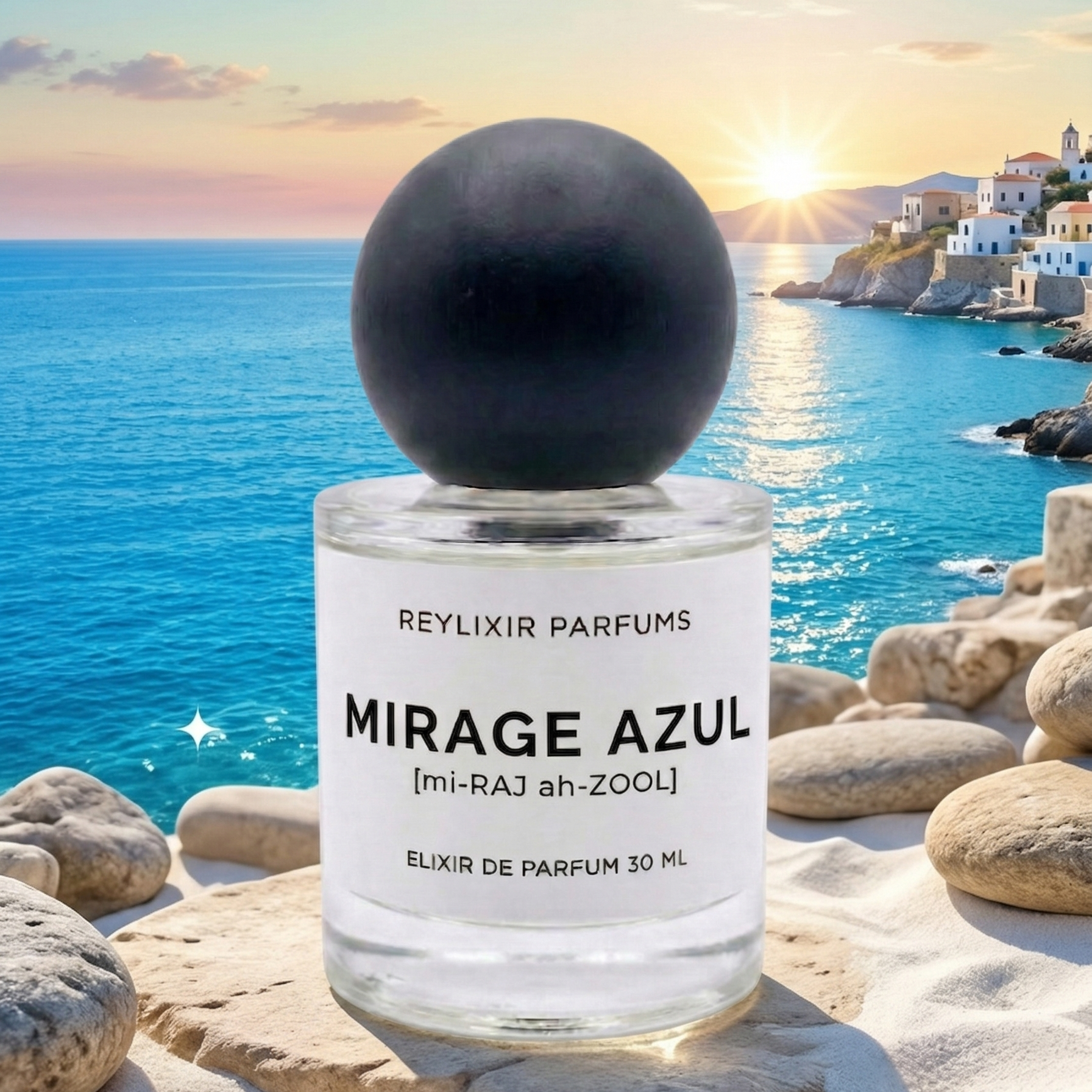 MIRAGE AZUL |Inspired by LV Imagination|