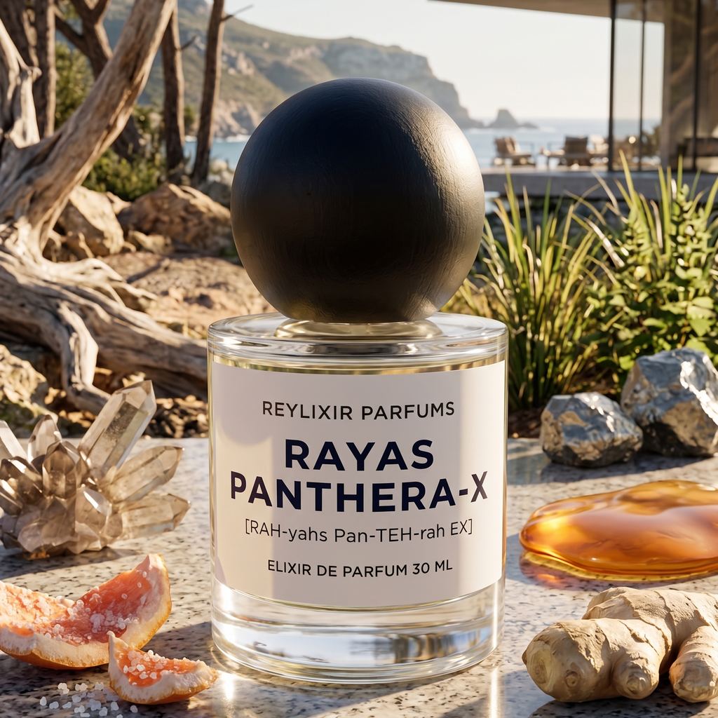 RAYAS PANTHERA X|Inspired by Tygar Extrait|
