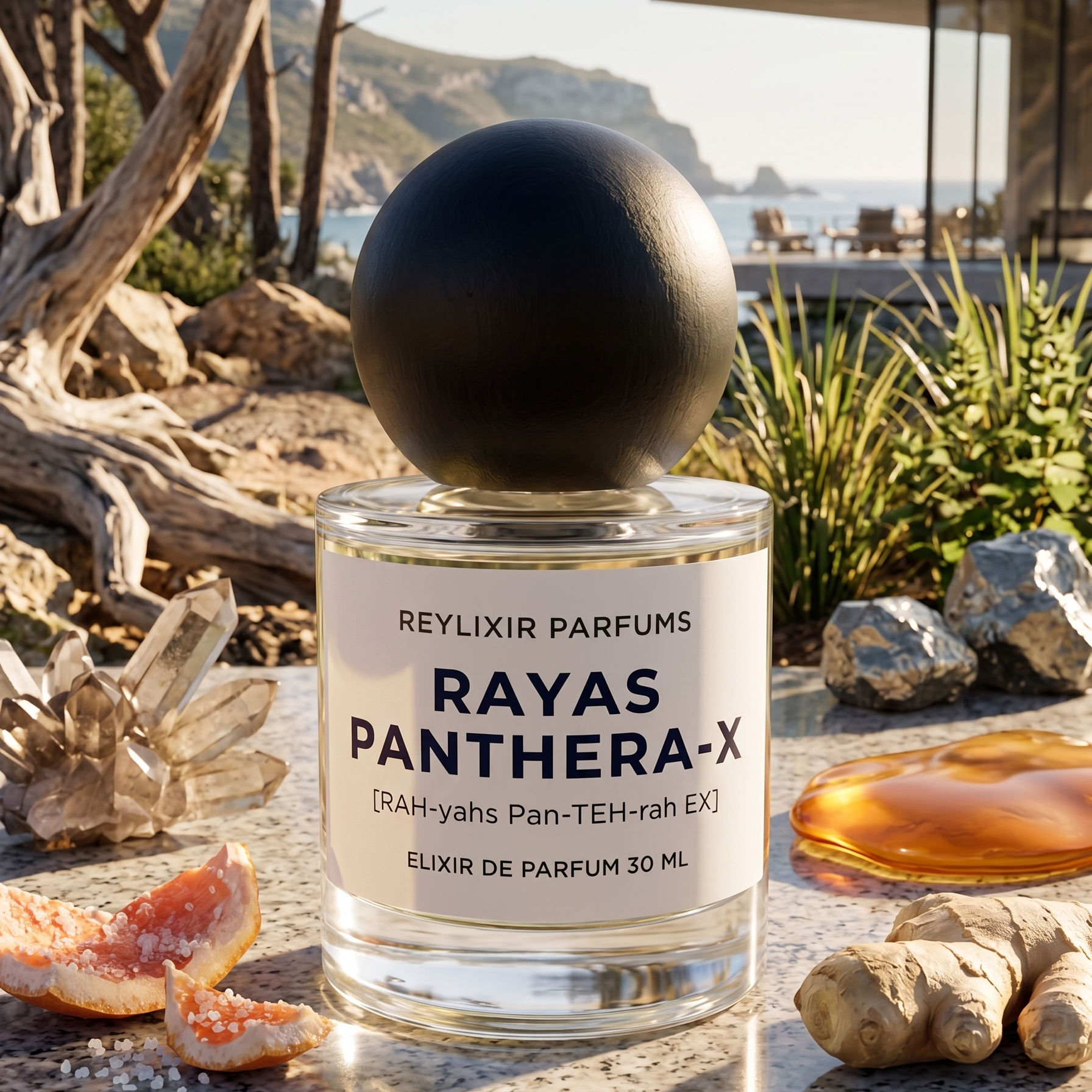 RAYAS PANTHERA X|Inspired by Tygar Extrait|