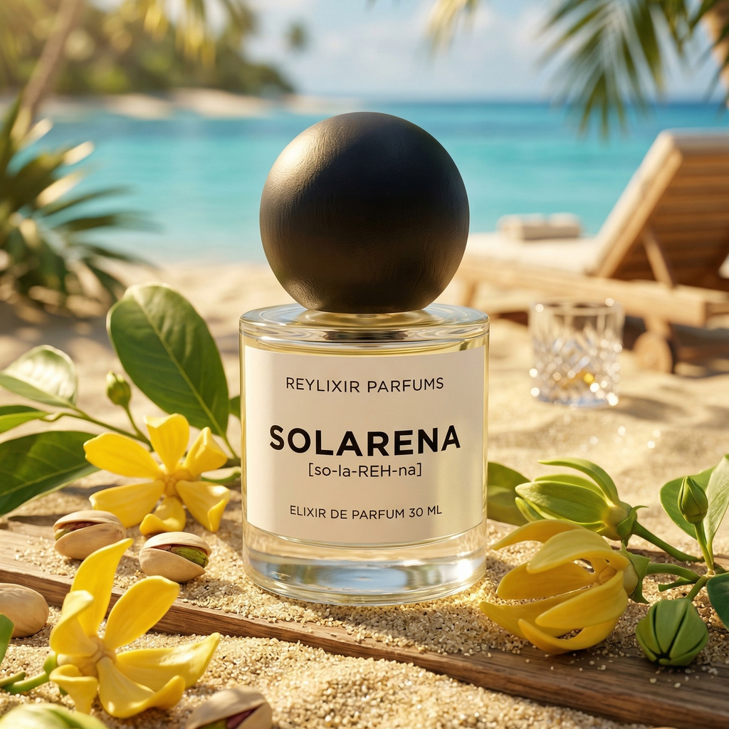 SOLARENA |Inspired by Tom Ford Soleil Blanc|