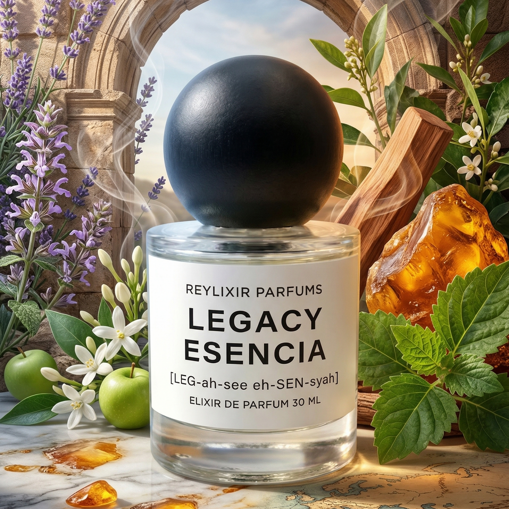 LEGACY ESENCIA |Inspired by Gissah Helen Legacy|