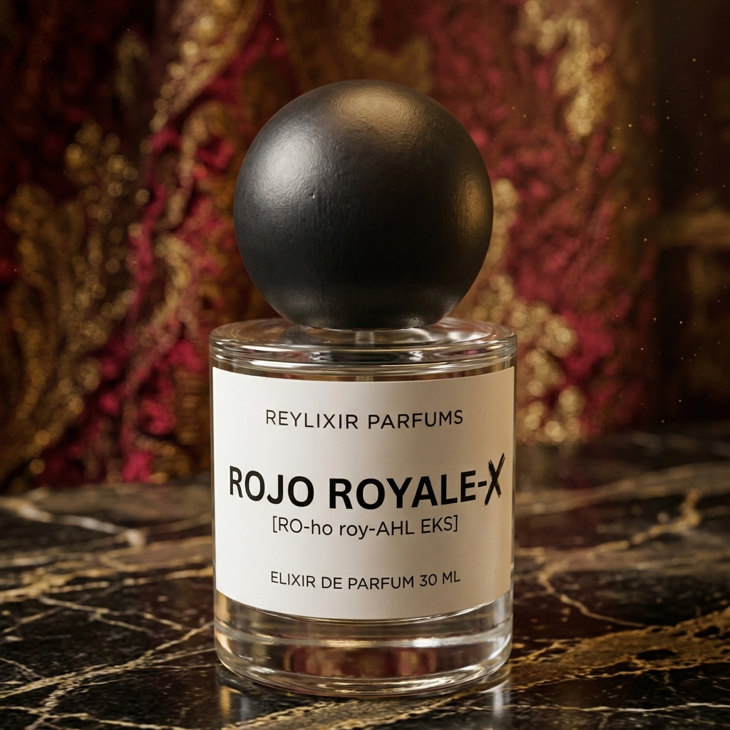 ROJO ROYALE X |Inspired by MFK Baccarat Rouge 540 Extrait|