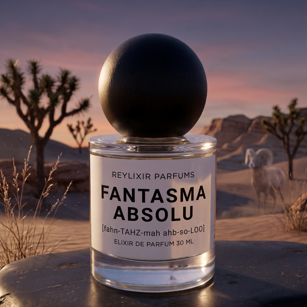 FANTASMA ABSOLU |Inspired By Mojave Ghost Absolu Byredo|