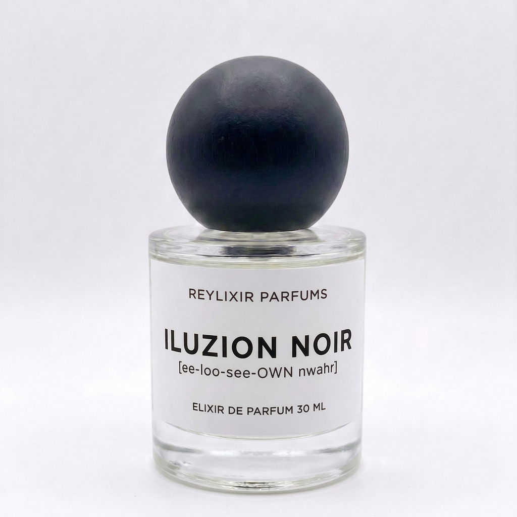 ILUZION NOIR |Inspired by Roja Parfums Elysium Noir|