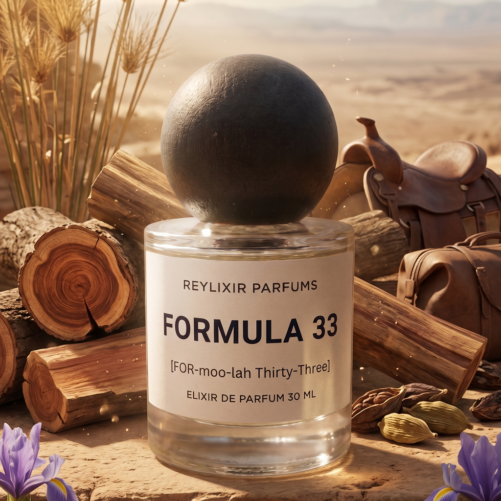 FORMULA 33|Inspired by Le Labo Santal 33|