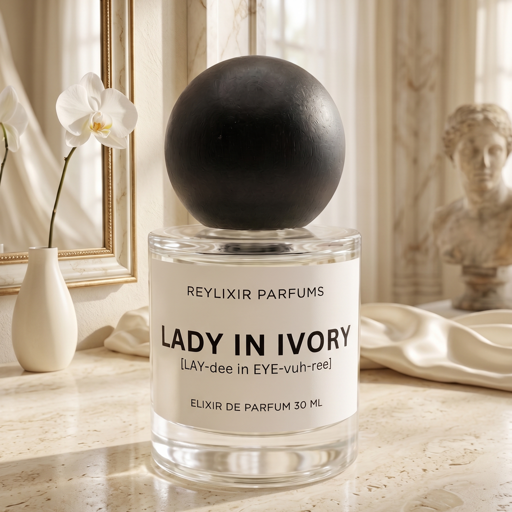 LADY IN IVORY |Inspired By Valentino Donna Born in Roma Ivory|