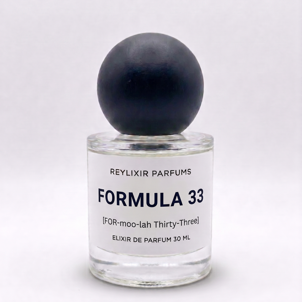 FORMULA 33|Inspired by Le Labo Santal 33|