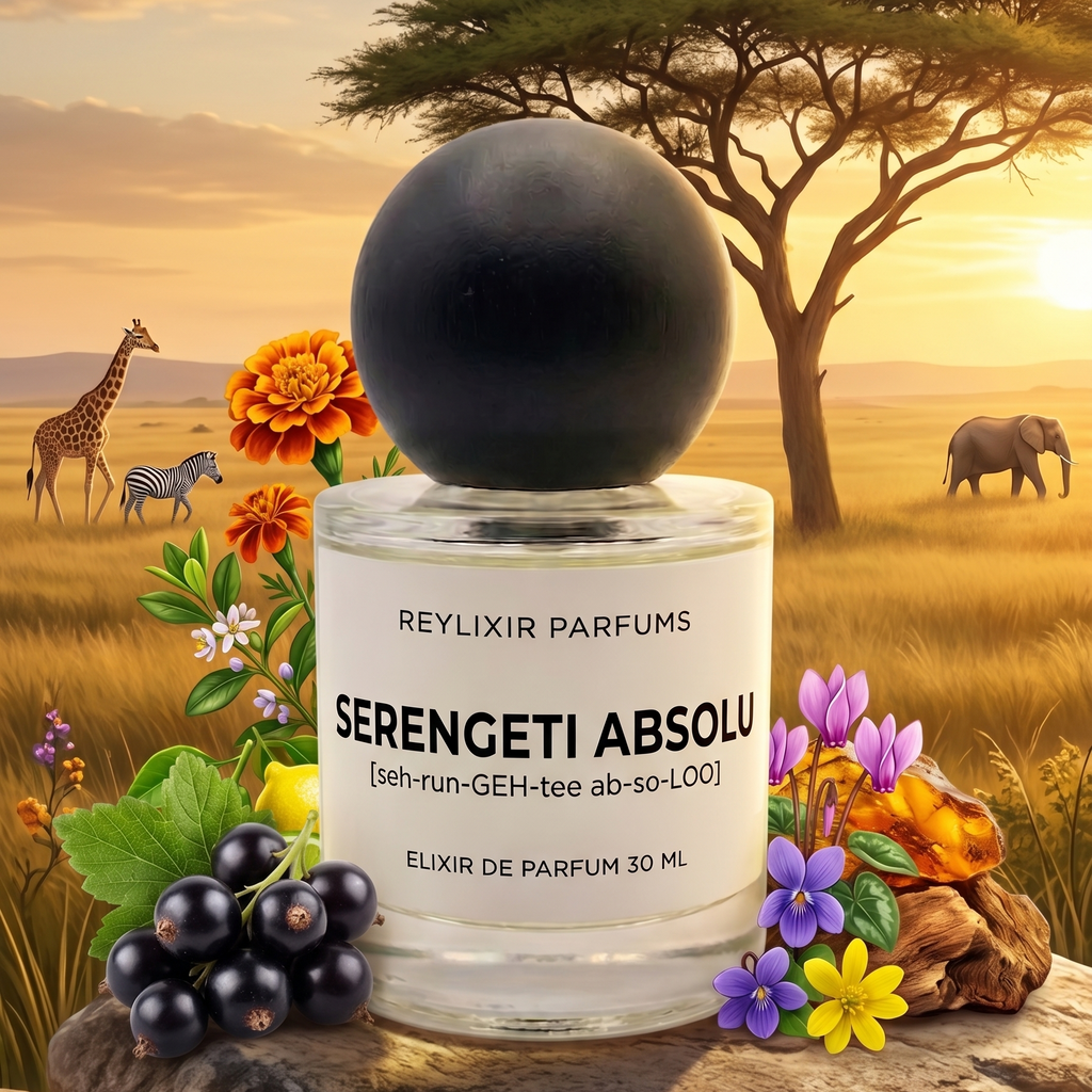 SERENGETI ABSOLU|Inspired By Bal d'Afrique Absolu Byredo|
