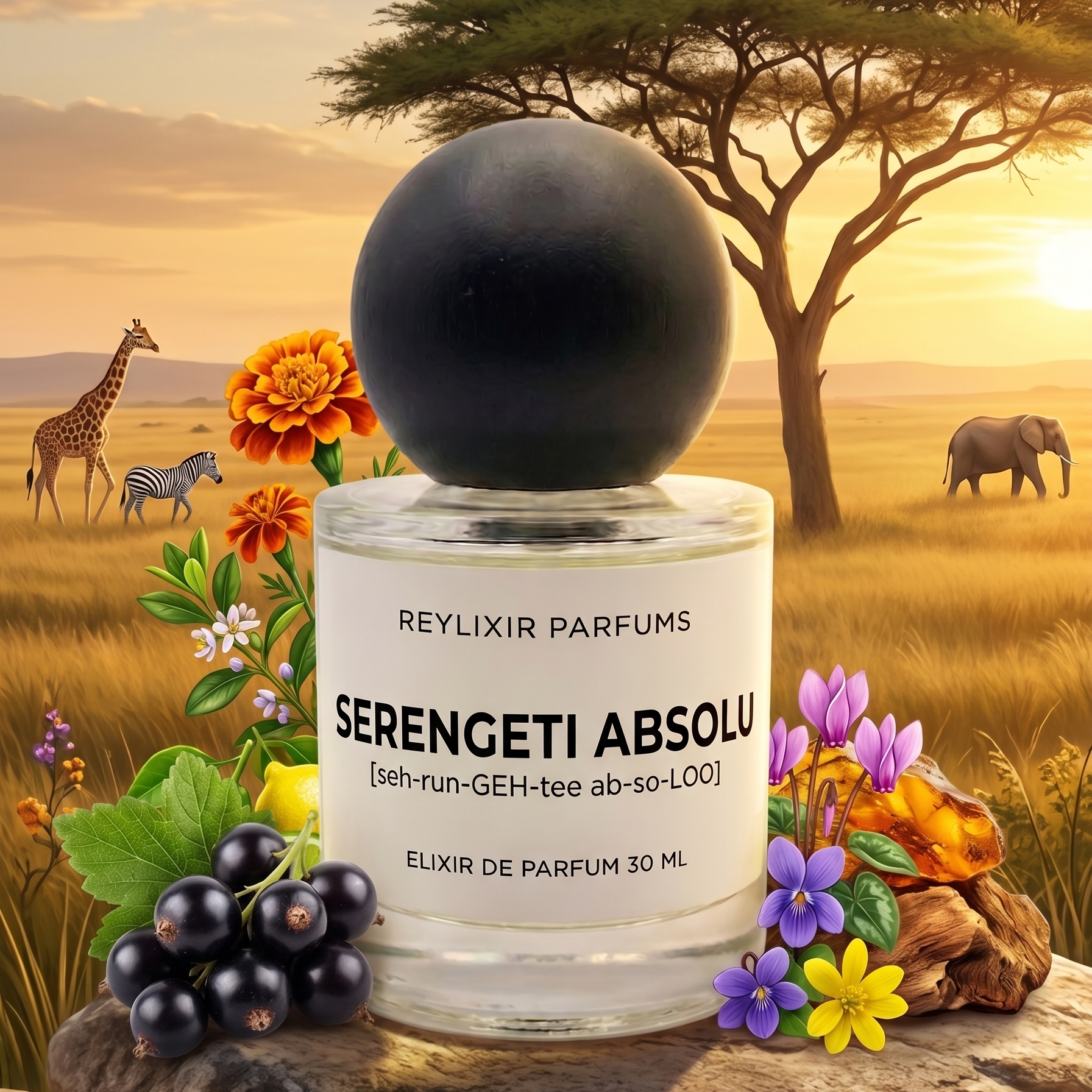 SERENGETI ABSOLU|Inspired By Bal d'Afrique Absolu Byredo|