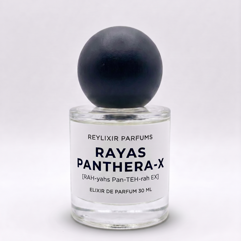 RAYAS PANTHERA X|Inspired by Tygar Extrait|