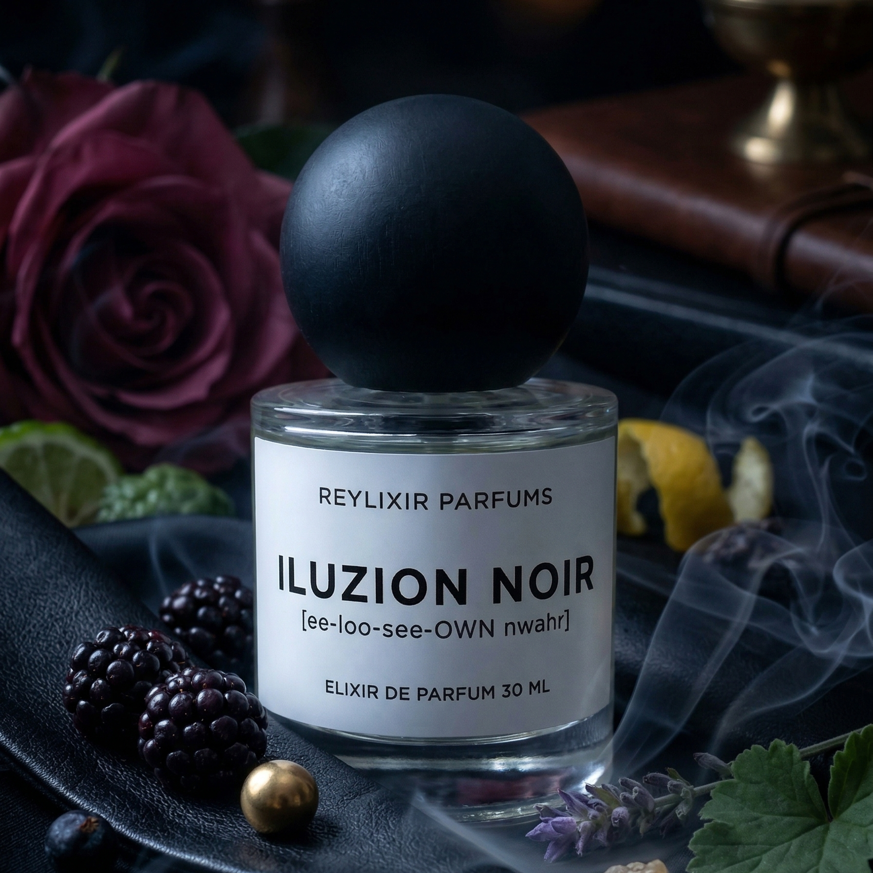 ILUZION NOIR |Inspired by Roja Parfums Elysium Noir|