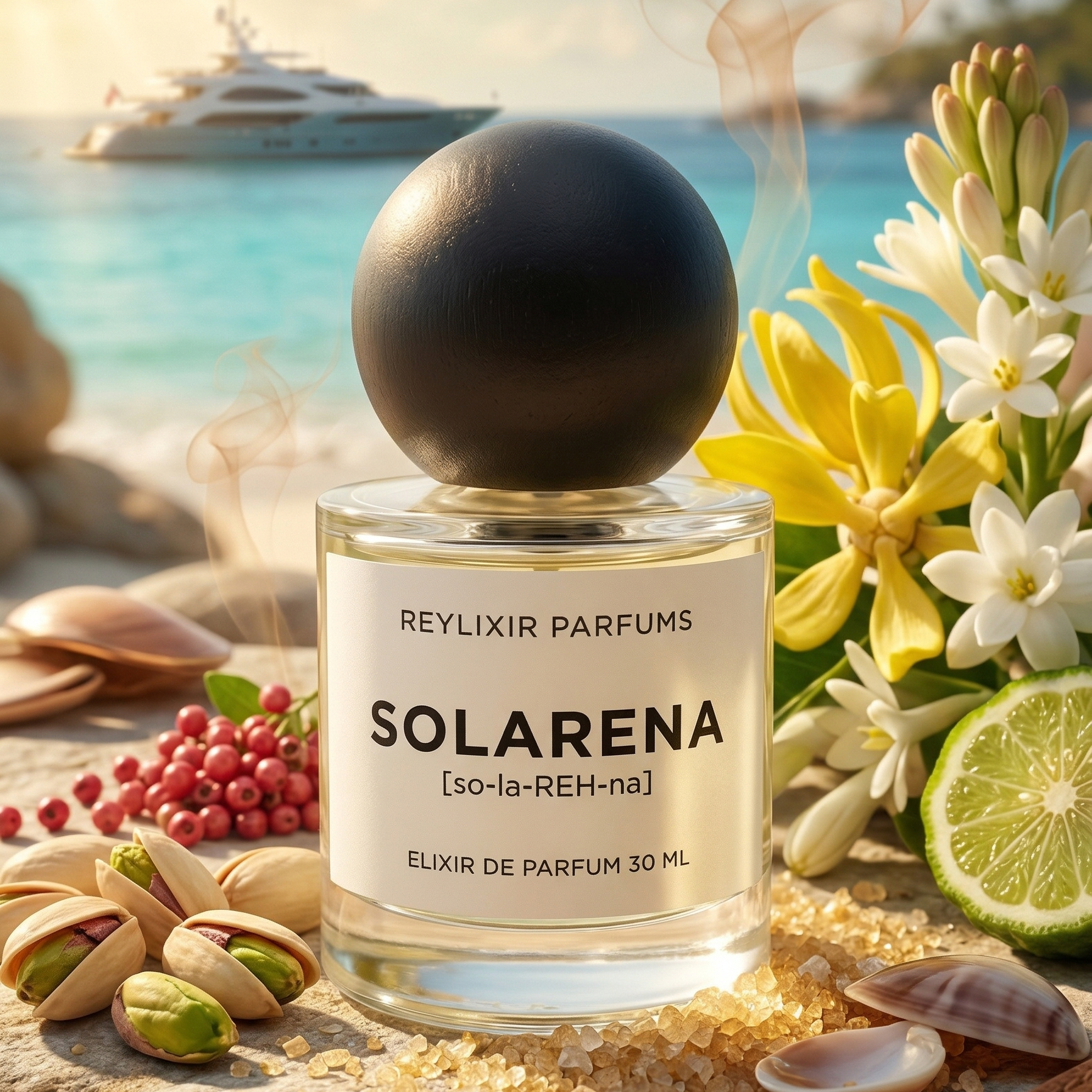 SOLARENA |Inspired by Tom Ford Soleil Blanc|