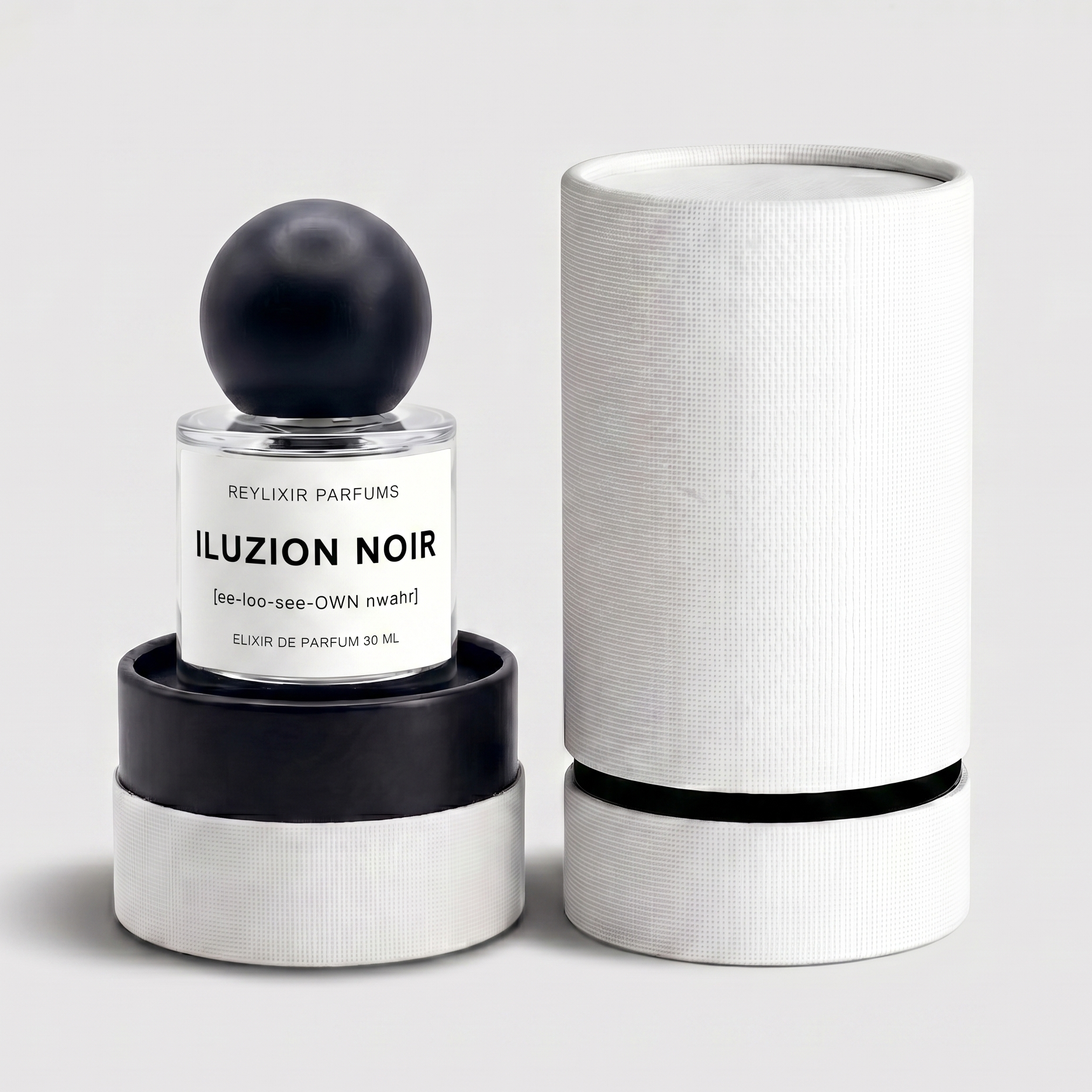 ILUZION NOIR |Inspired by Roja Parfums Elysium Noir|