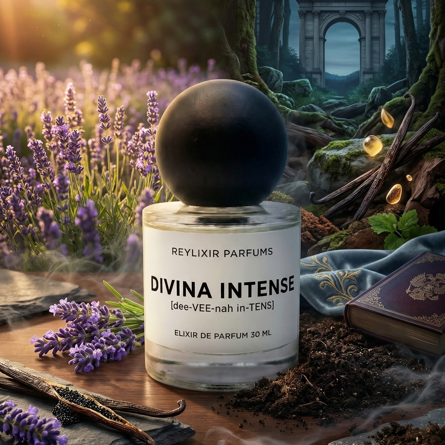 DIVINA INTENSE |Inspired by Burberry Goddess Intense|