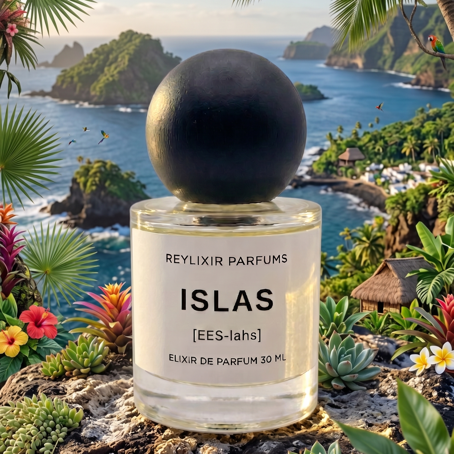ISLAS |Inspired By Virgin Island Water Creed|
