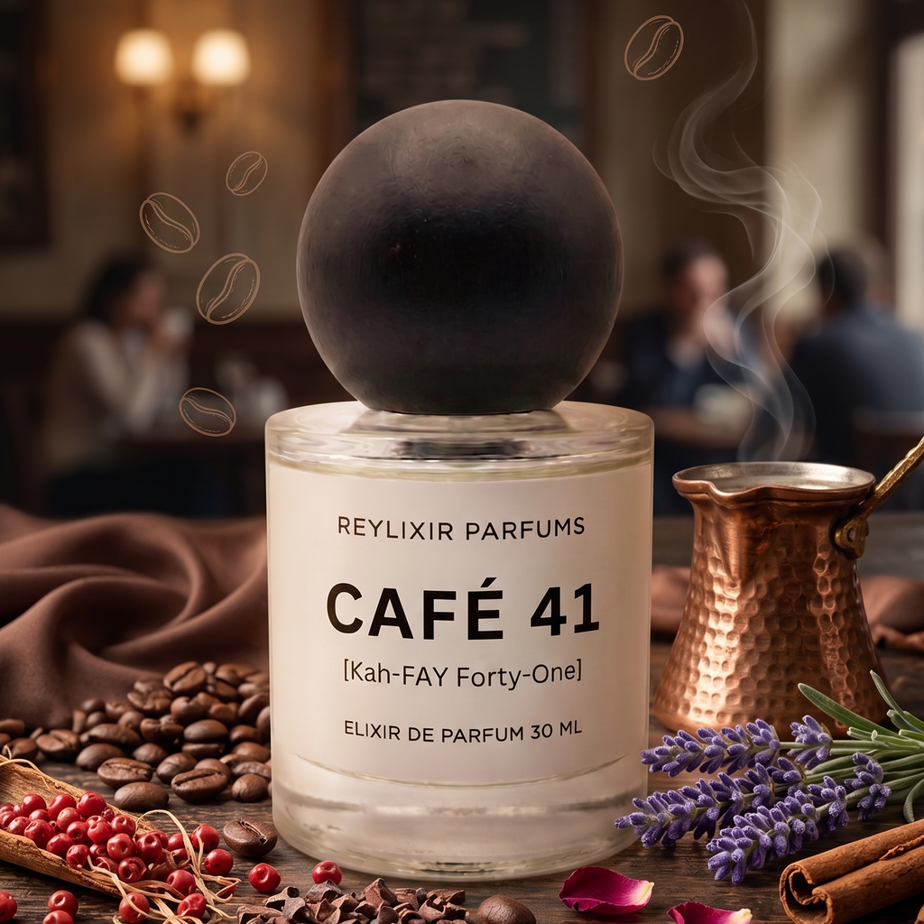 CAFÉ 41 |Inspired by Kayali Freedom Musk Latte 41|