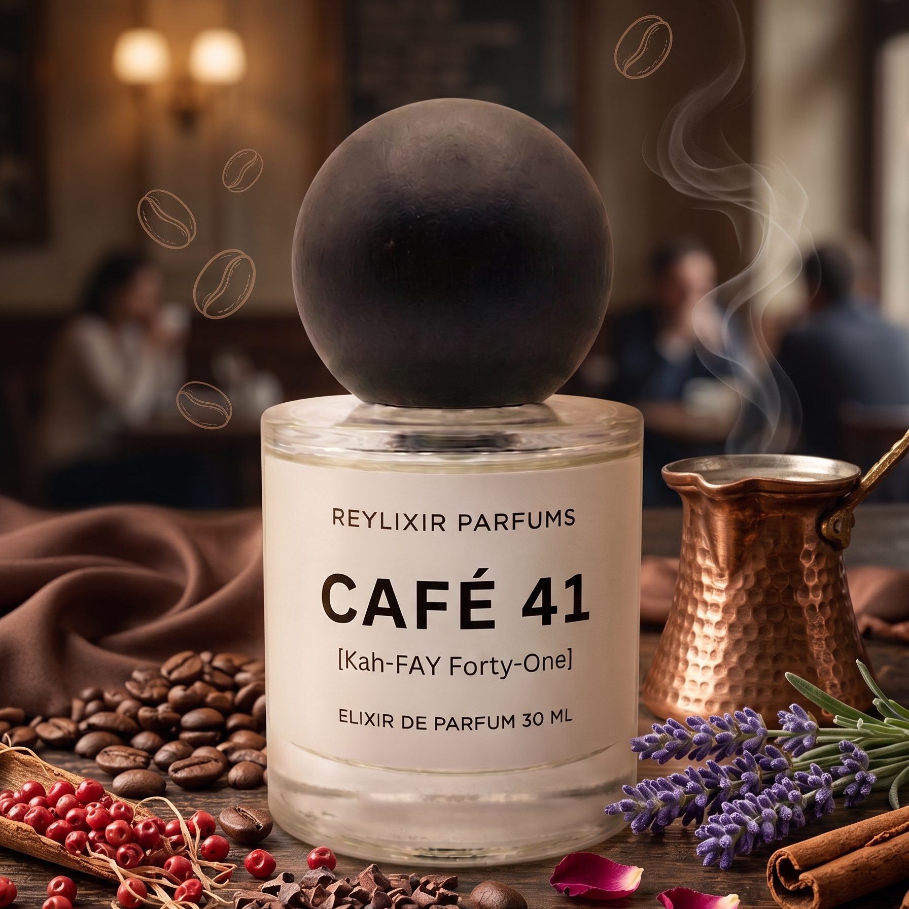 CAFÉ 41 |Inspired by Kayali Freedom Musk Latte 41|