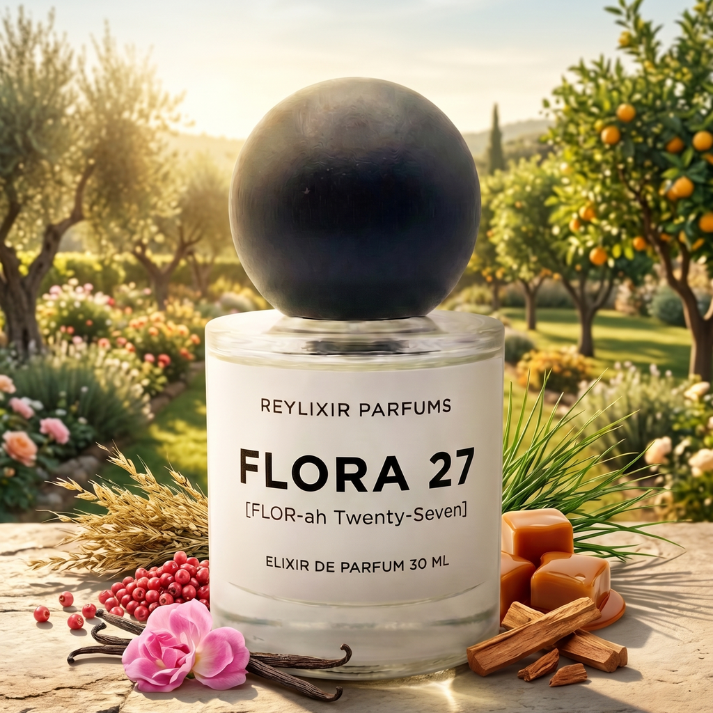 FLORA 27 |Inspired By Kayali Freedom Musk Bouquet 27|