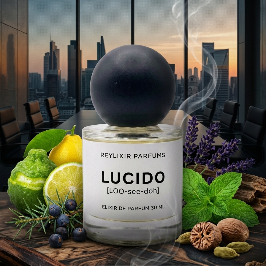 LUCIDO |Inspired by Fragrance Du Bois Lucius|