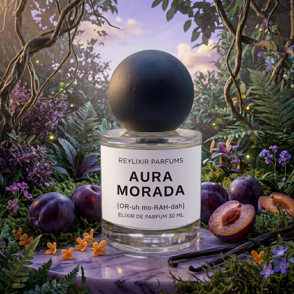AURA MORADA|Inspired By Valentino Donna Born in Roma Purple Melancholia|
