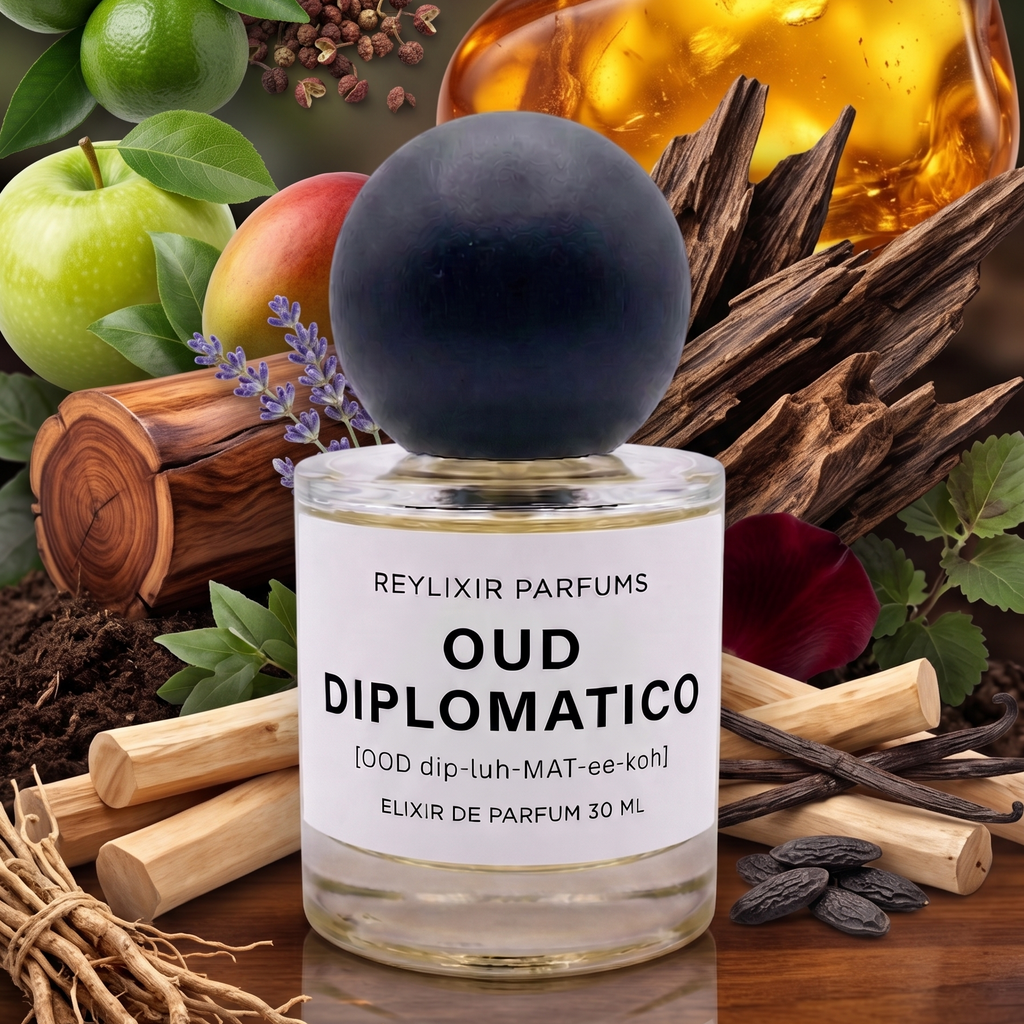 OUD DIPLOMATICO |Hybrid Inspired By Ambassador Men Gisada & Oud Wood Tom Ford|