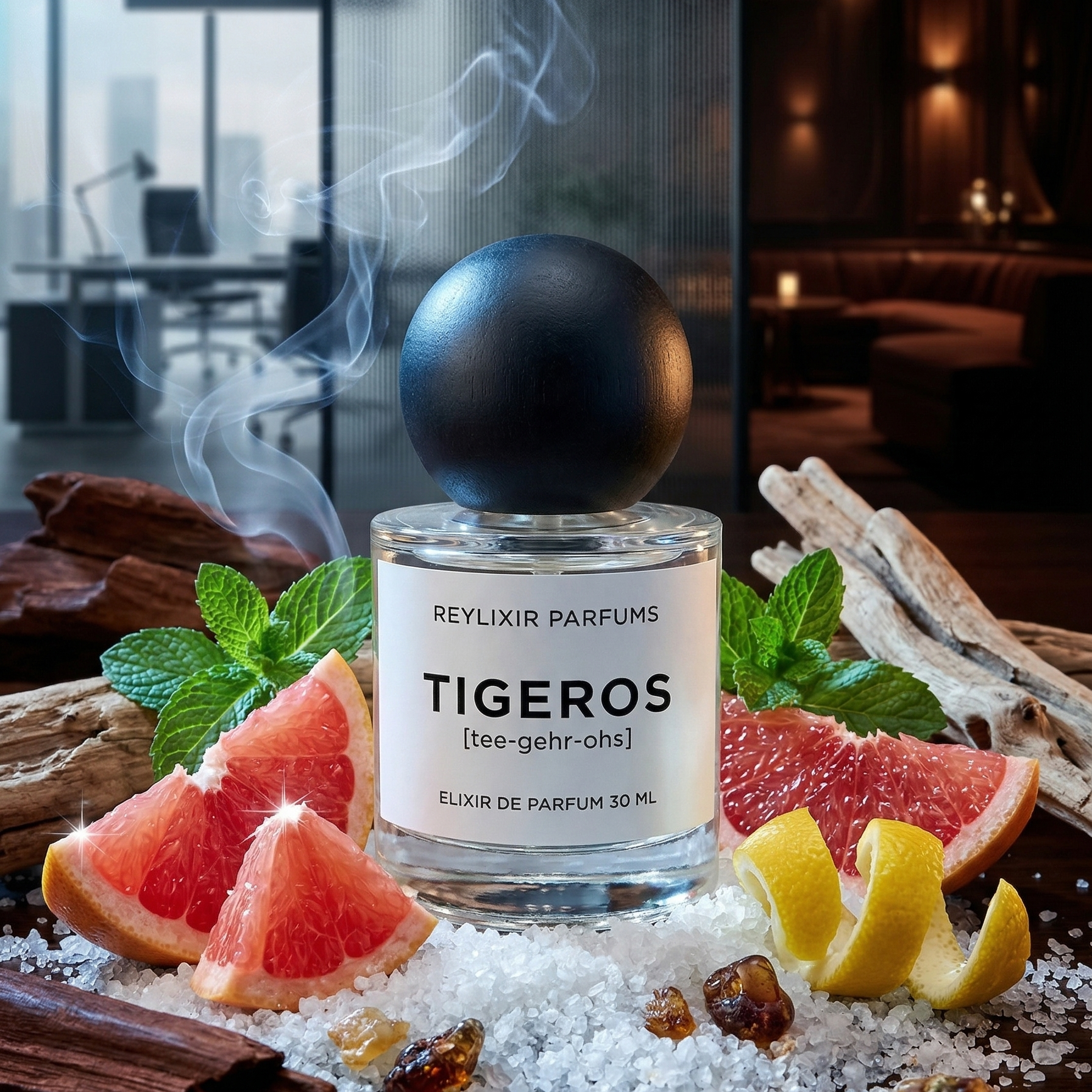 TIGEROS |Hybrid: Inspired by Bvlgari Tygar & Versace Eros|