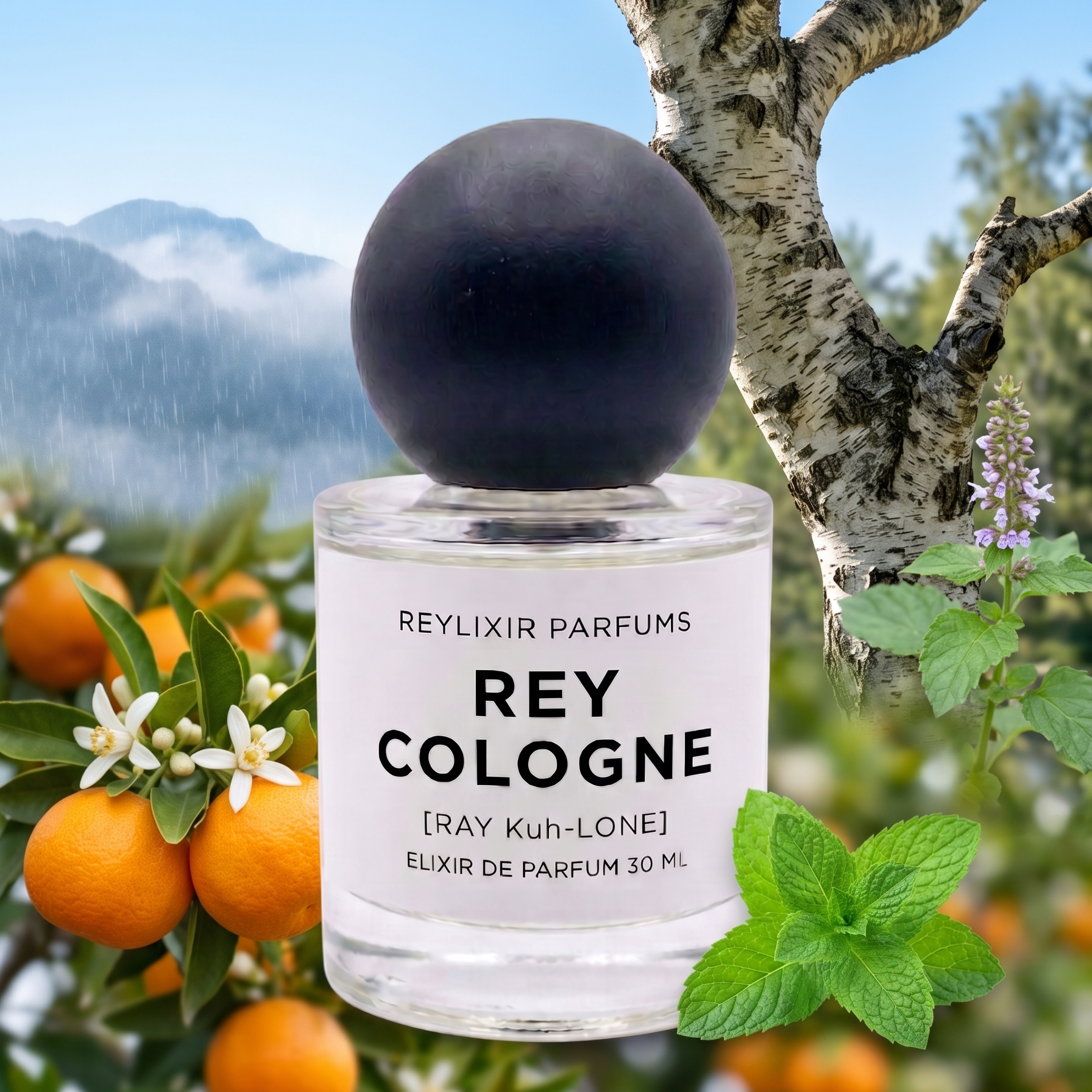 REY COLOGNE |Inspired By Aventus Cologne Creed|